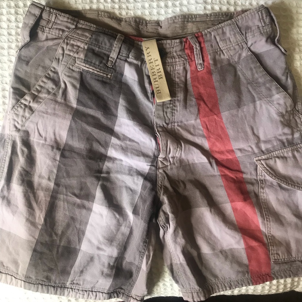 Burberry cargo shorts